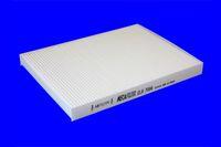 MECAF ELR7004 - FILTRO CABINA PANEL VL AUDI, SEAT, SKODA, VOLKSWAGEN
