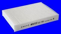 MECAF ELR7338 - FILTRO CABINA PANEL VL NISSAN