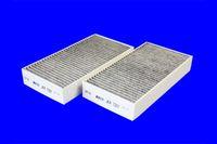MECAF JKR7201 - FILTRO CABINA CARBON ACTIVO PANEL VL MERCEDES