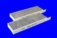 MECAF JKR7234 - FILTRO CABINA CARBON ACTIVO PANEL VL CITROEN, PEUGEOT