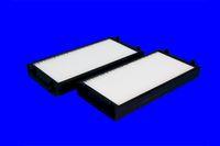 MECAF JLR7276 - FILTRO CABINA PANEL VL BMW