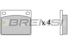 BREMS BP2115 - PASTILLA DE FRENO