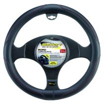 BOTTA 16285 - CUBREVOLANTE NEGRO/ROJO Ø 37/39 ROAD